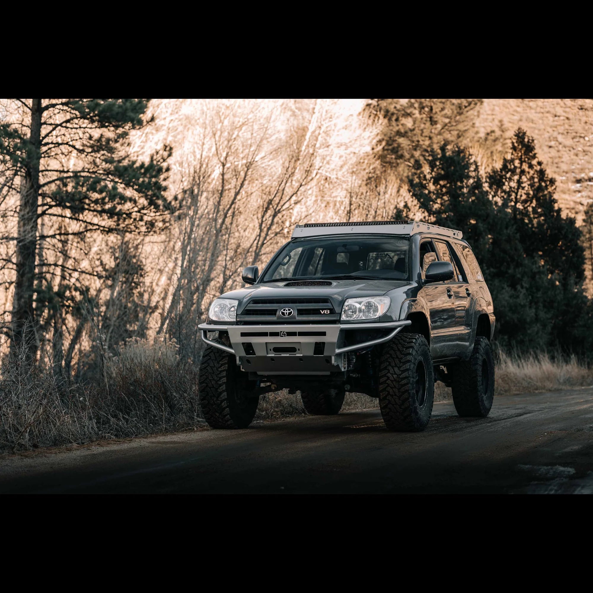 C4 FABRICATION | 4Runner 4th Gen 2003-2009 Hybrid Front Bumper