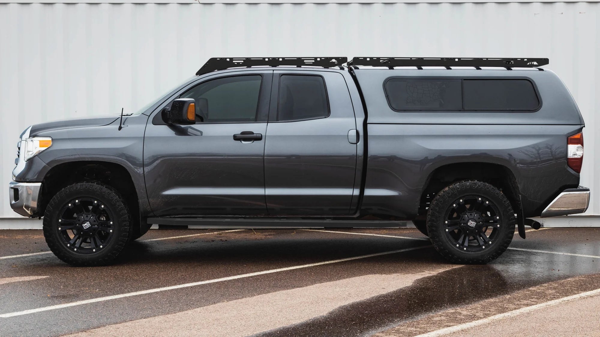 C4 FABRICATION | Tundra 2nd Gen The Little Bear Double Cab Roof Rack