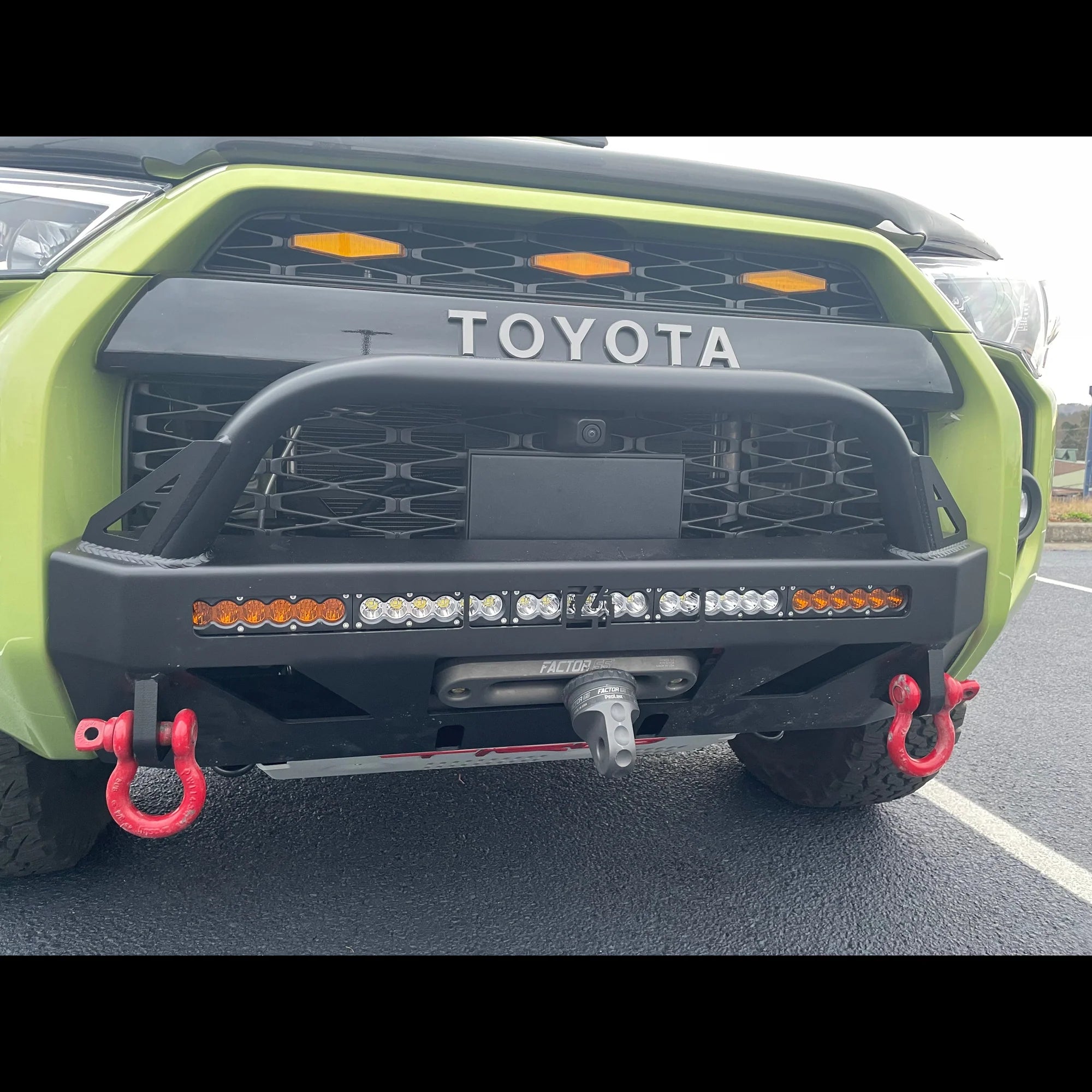 C4 FABRICATION | 4Runner 5th Gen 2014+ Lo-Pro Winch Bumper