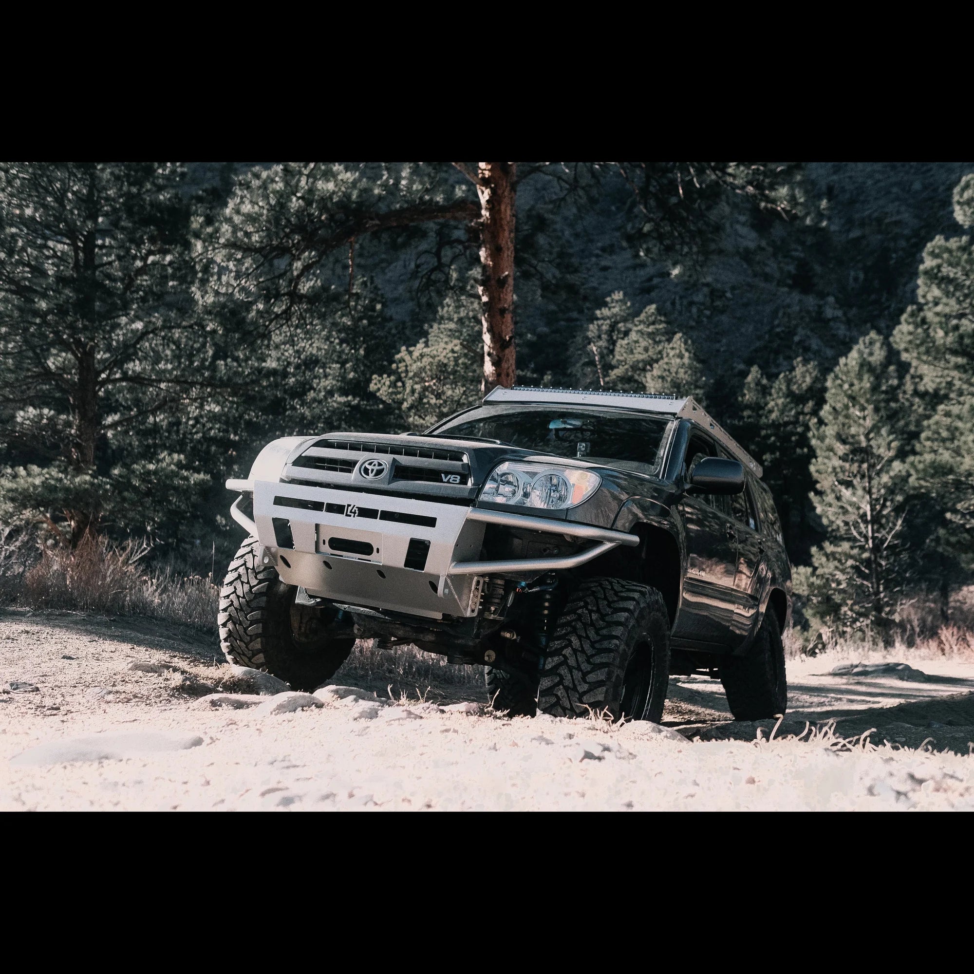 C4 FABRICATION | 4Runner 4th Gen 2003-2009 Hybrid Front Bumper