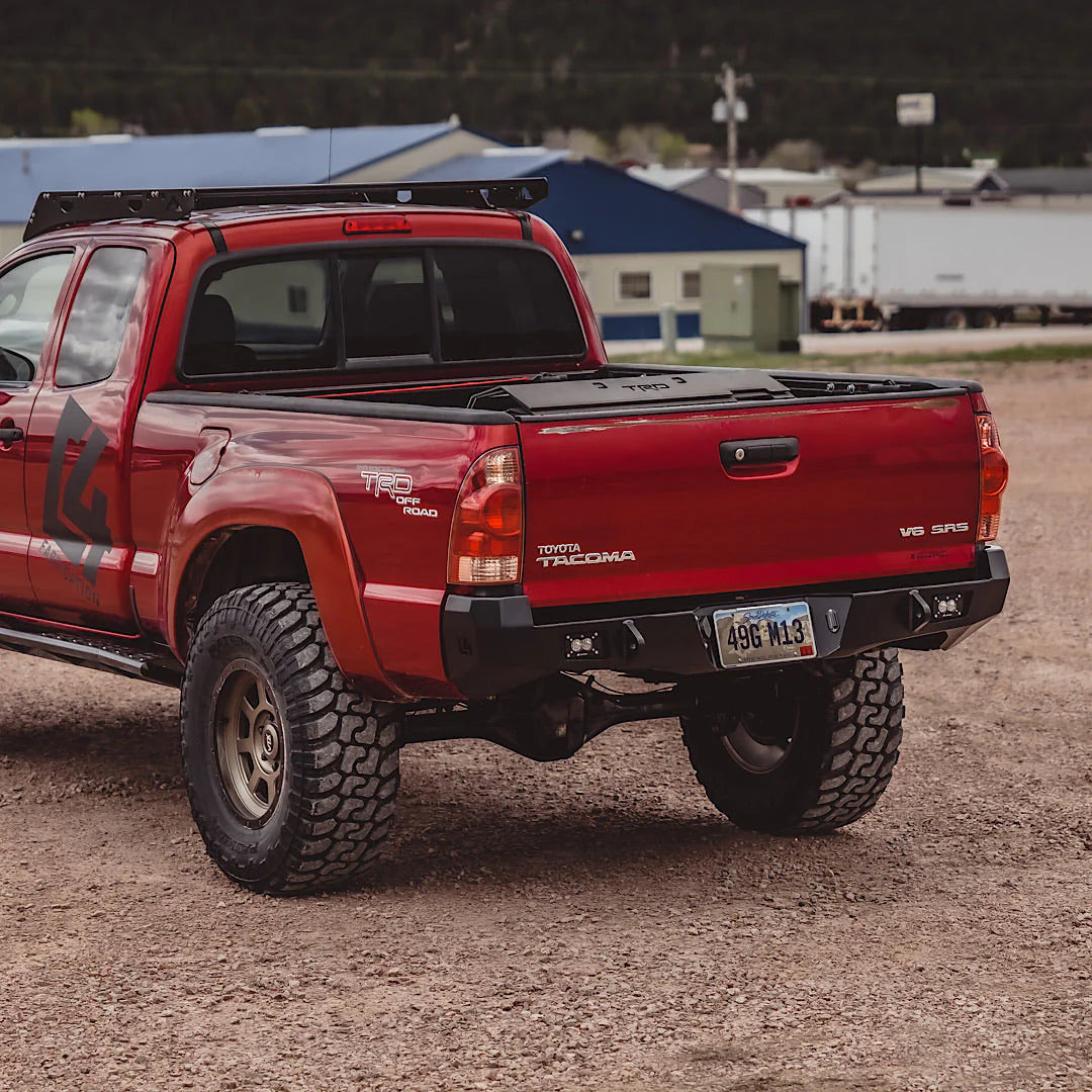 C4 FABRICATION | Tacoma 2nd Gen Overland Rear Bumper