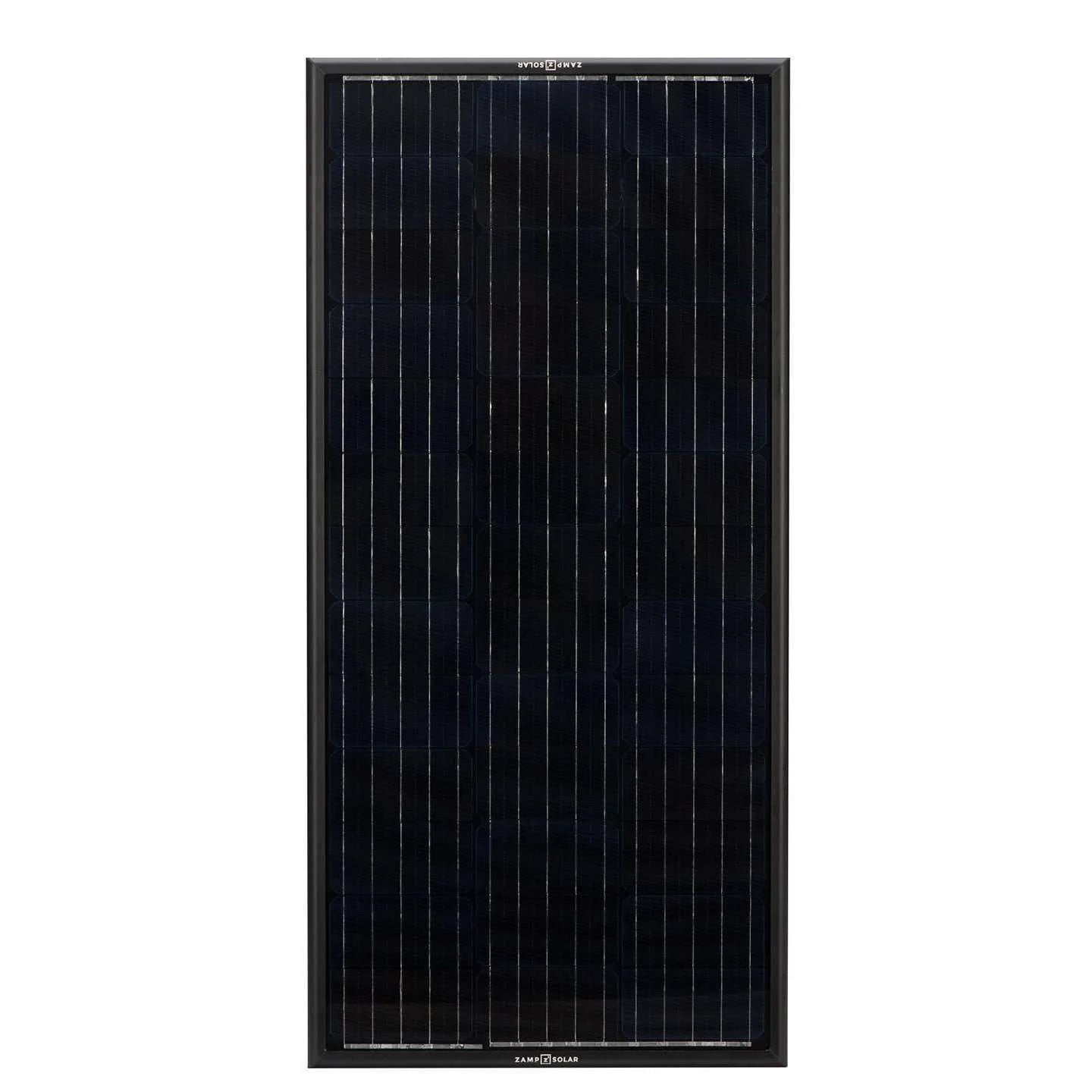 ZAMP SOLAR | Obsidian Series 100 Watt Solar Panel B-Stock (USM8023)