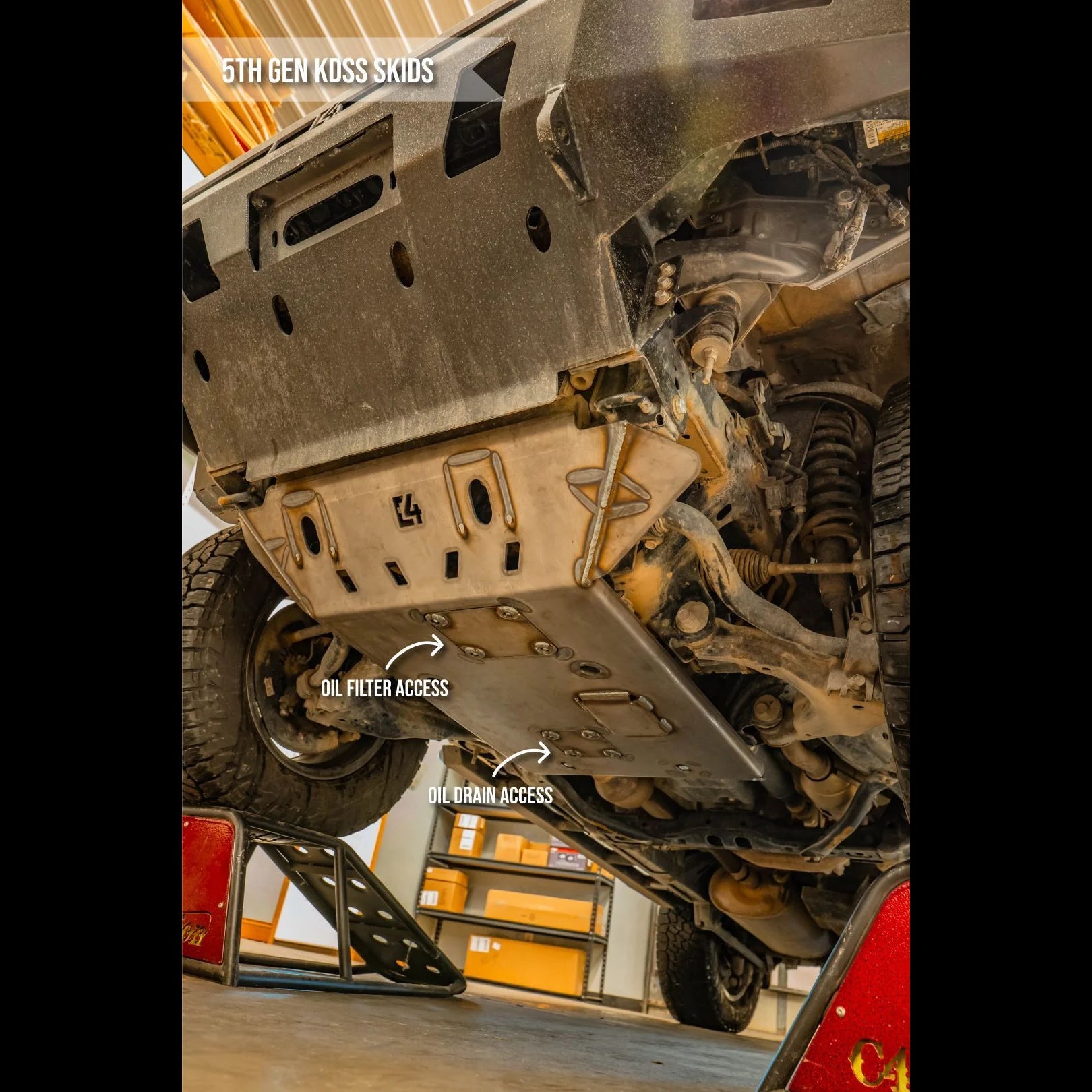 C4 FABRICATION | 4Runner 5th Gen 2010+ Front Skid Plate