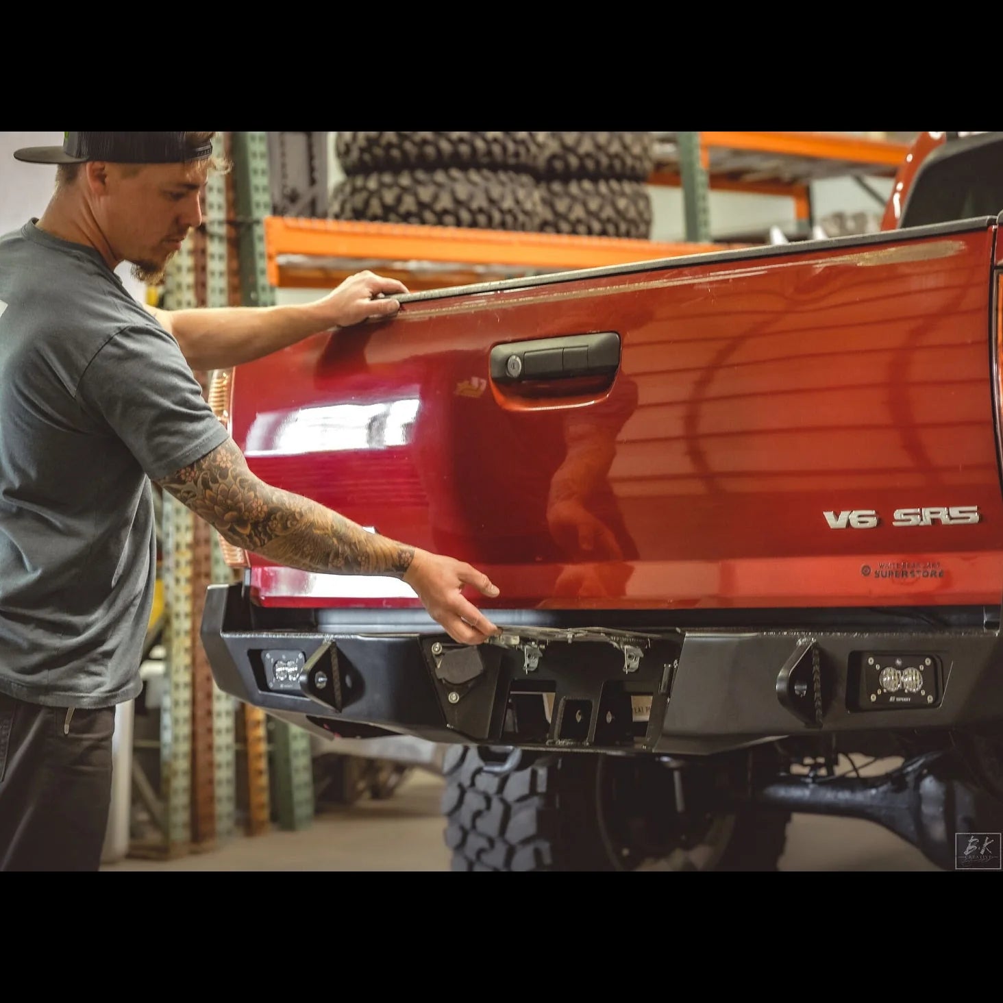 C4 FABRICATION | Tacoma 2nd Gen Overland Rear Bumper