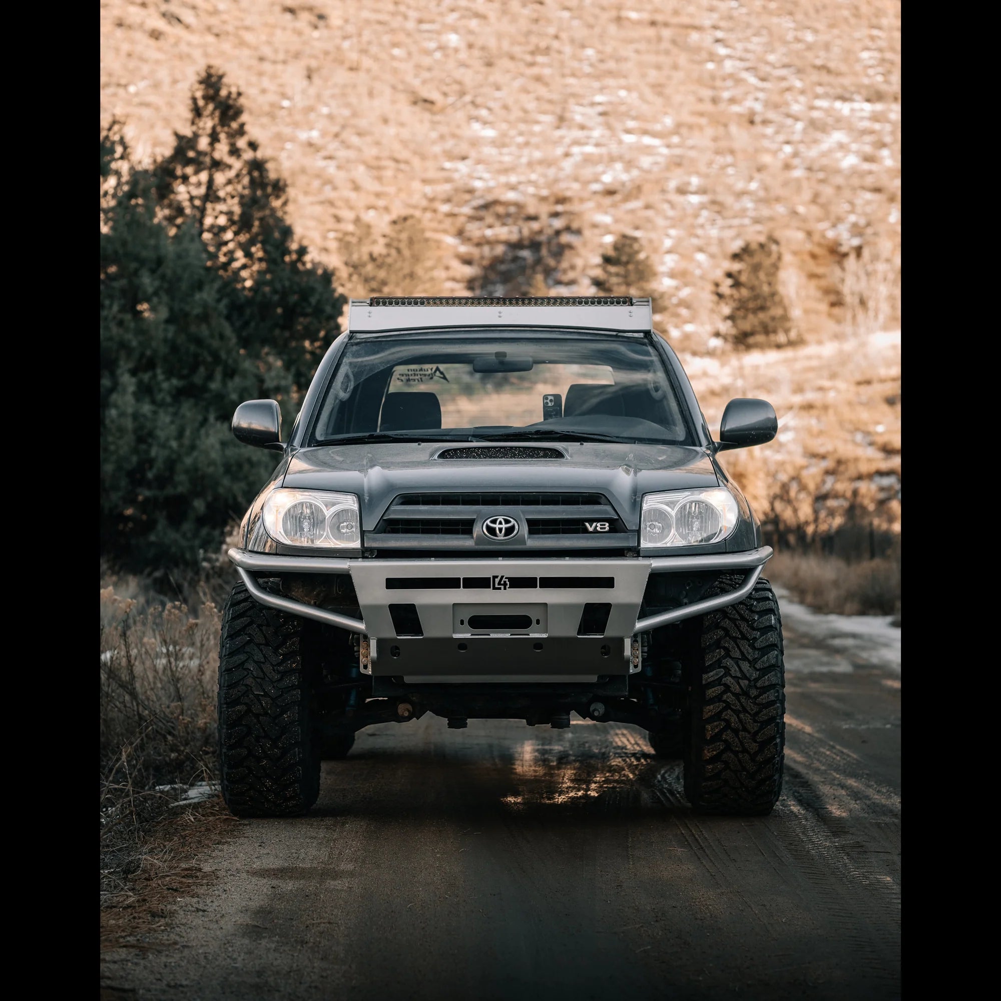 C4 FABRICATION | 4Runner 4th Gen 2003-2009 Hybrid Front Bumper