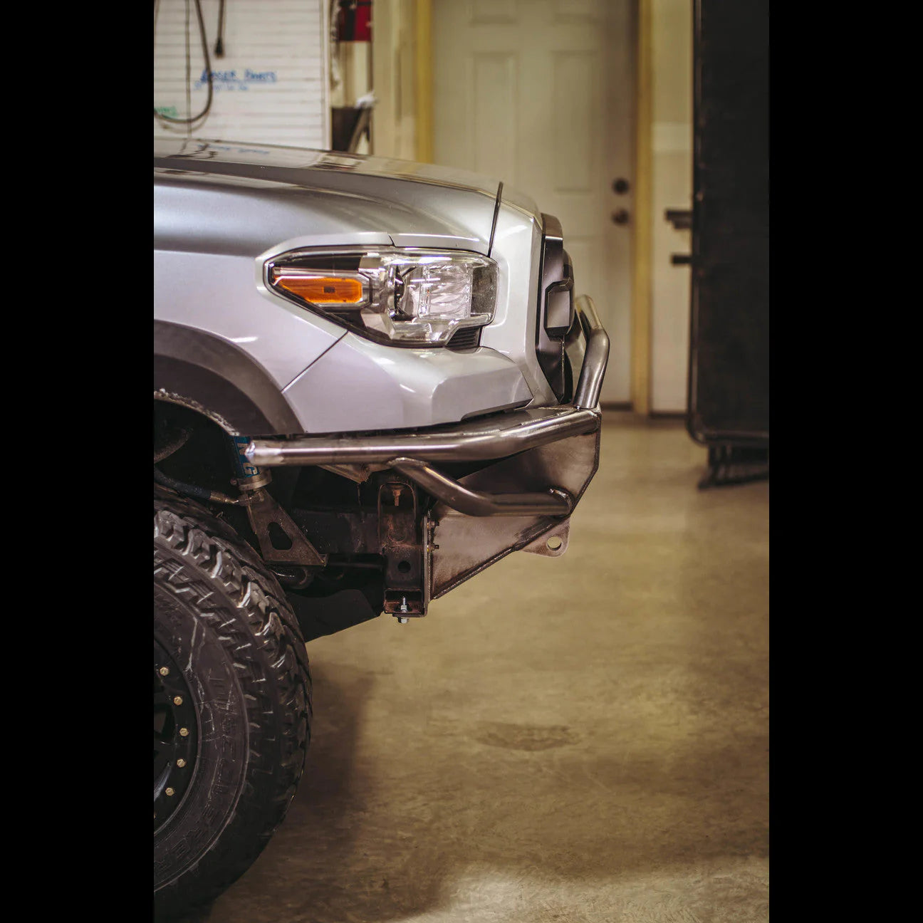 C4 FABRICATION | Tacoma 3rd Gen 2016-2023 Hybrid Front Bumper w/ Mid Height Bull Bar