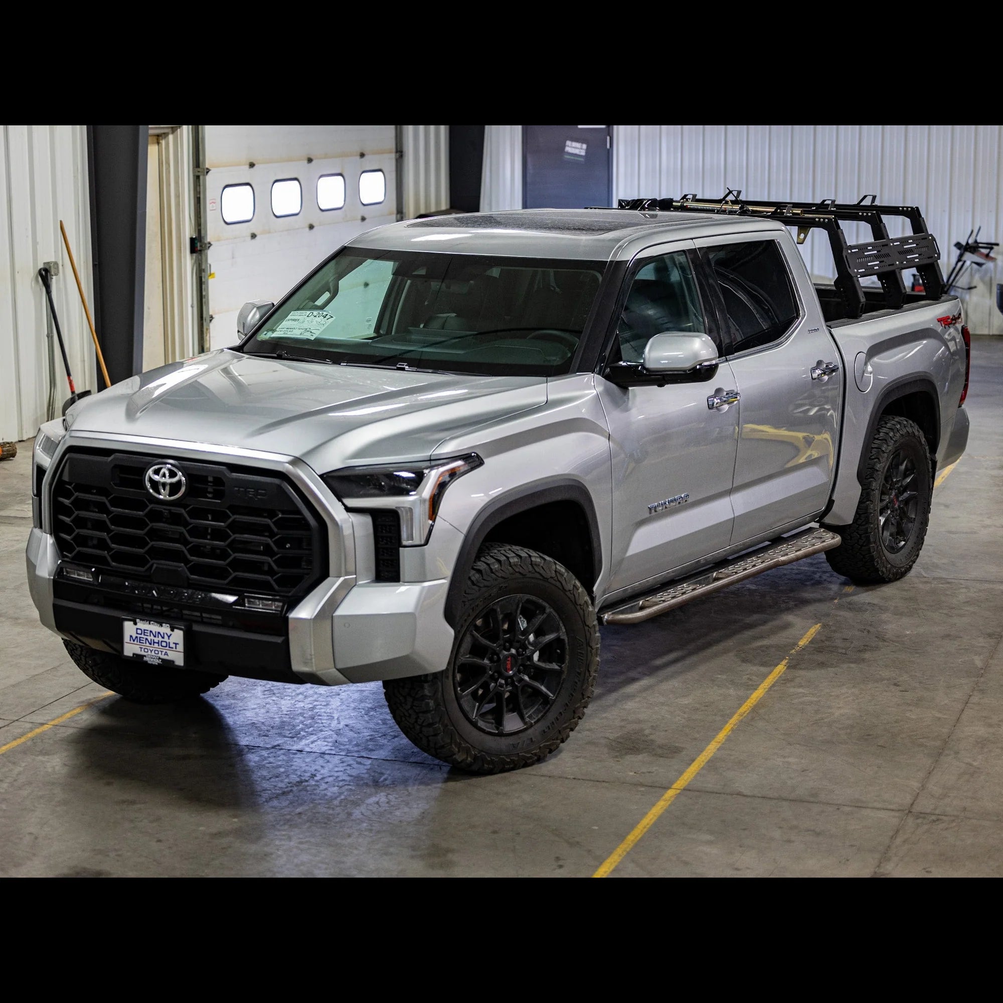 C4 FABRICATION | Tundra 3rd Gen Rock Sliders