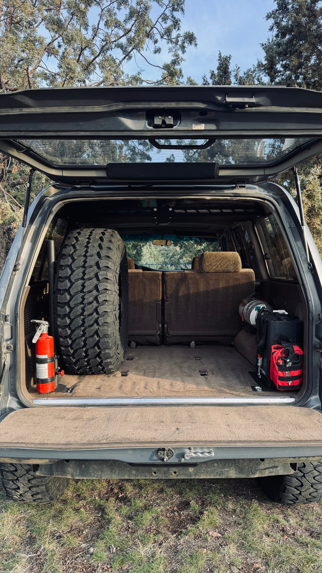 BELLFAB | Land Cruiser 80 Series Attic Rack
