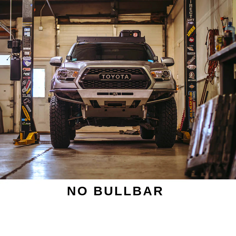 C4 FABRICATION | Tacoma 3rd Gen 2016-2023 Hybrid Front Bumper w/ Mid Height Bull Bar