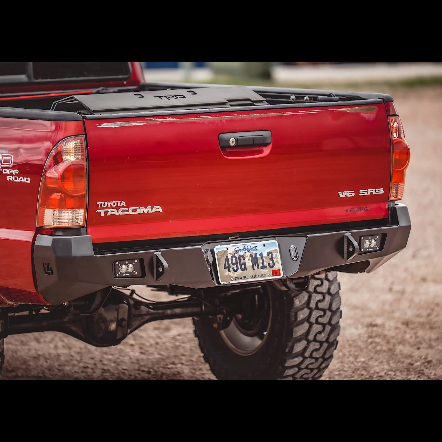 C4 FABRICATION | Tacoma 2nd Gen Overland Rear Bumper