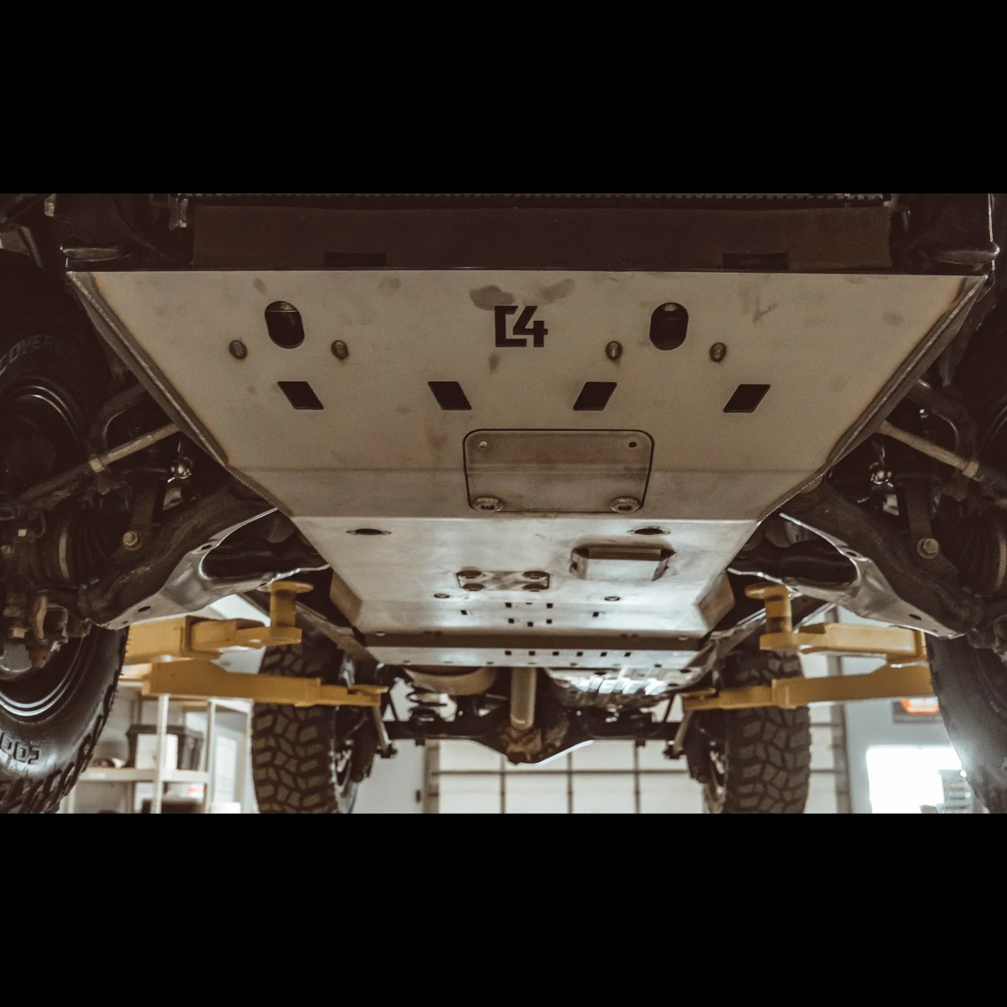 C4 FABRICATION | 4Runner 5th Gen 2010+ Front Skid Plate