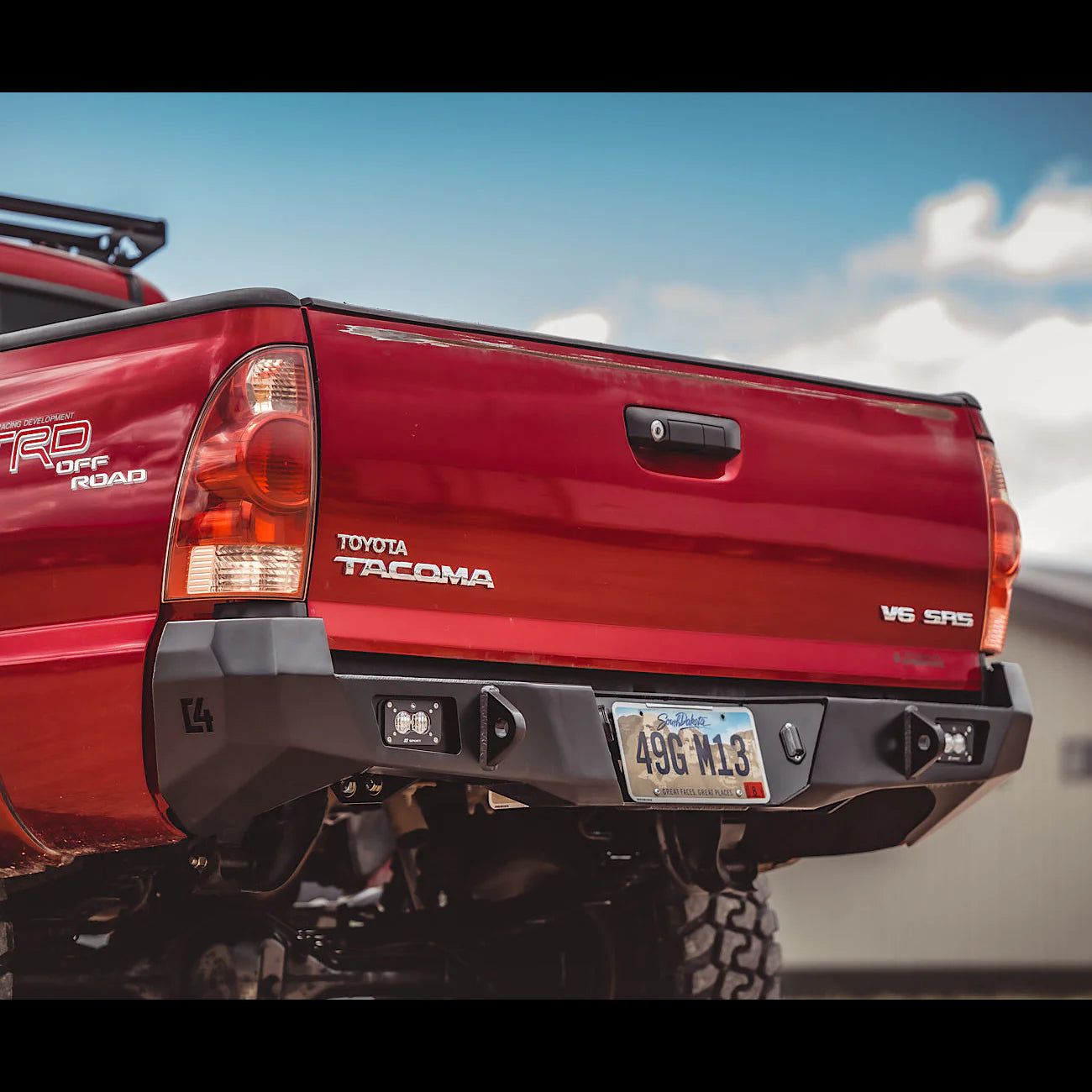 C4 FABRICATION | Tacoma 2nd Gen Overland Rear Bumper