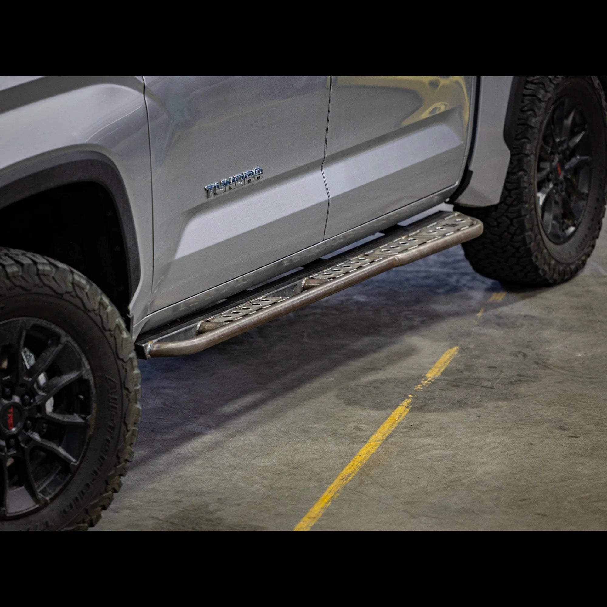 C4 FABRICATION | Tundra 3rd Gen Rock Sliders