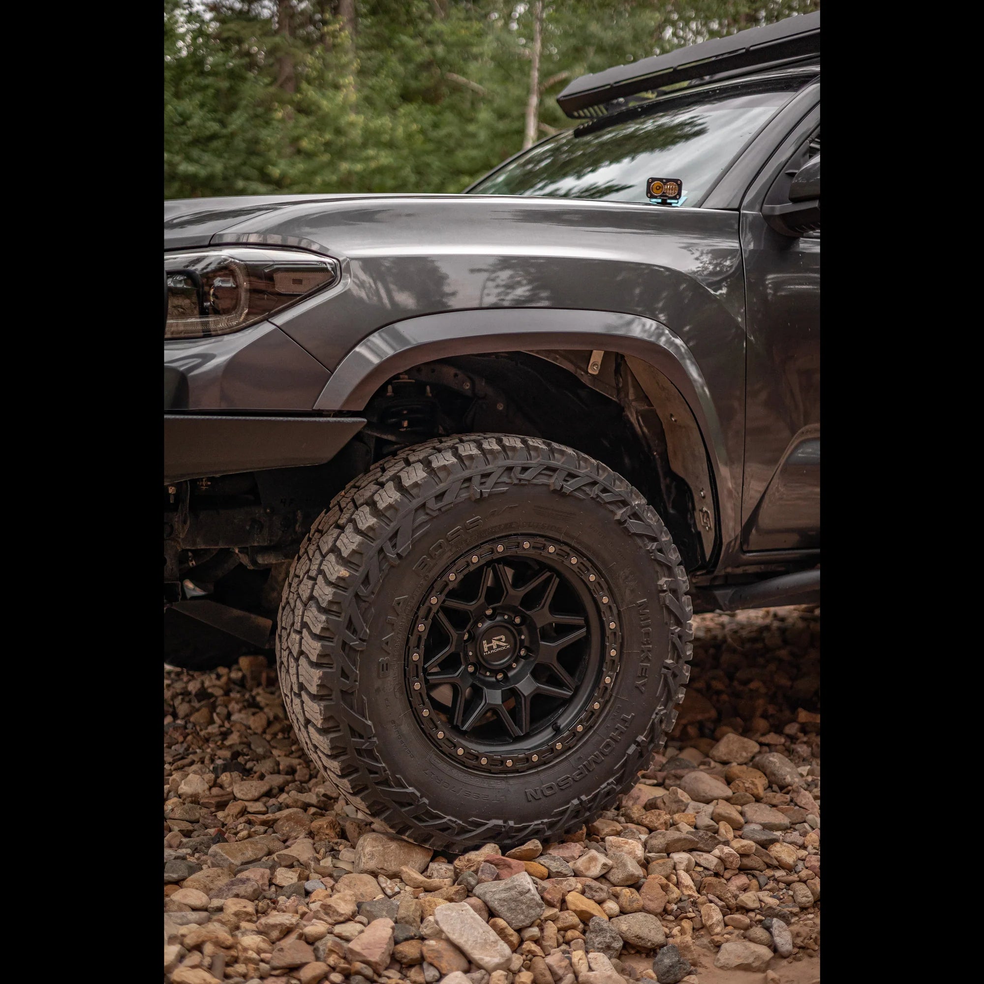 C4 FABRICATION | Tacoma 3rd Gen Oversized Tire Fitment Kit