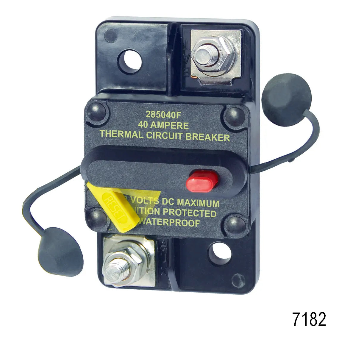 BLUE SEA SYSTEMS | 40A Surface Mount Thermal Circuit Breaker 285 Series