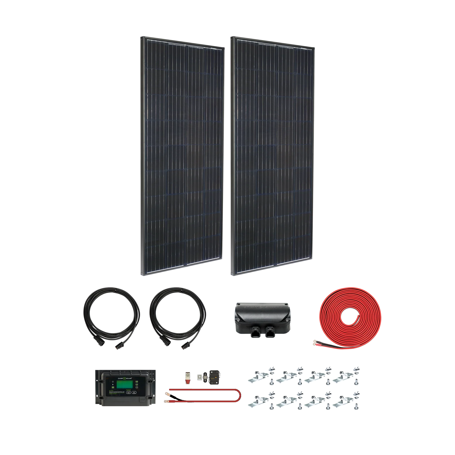 ZAMP SOLAR | Legacy Black 380 Watt Deluxe Kit (KIT1028)