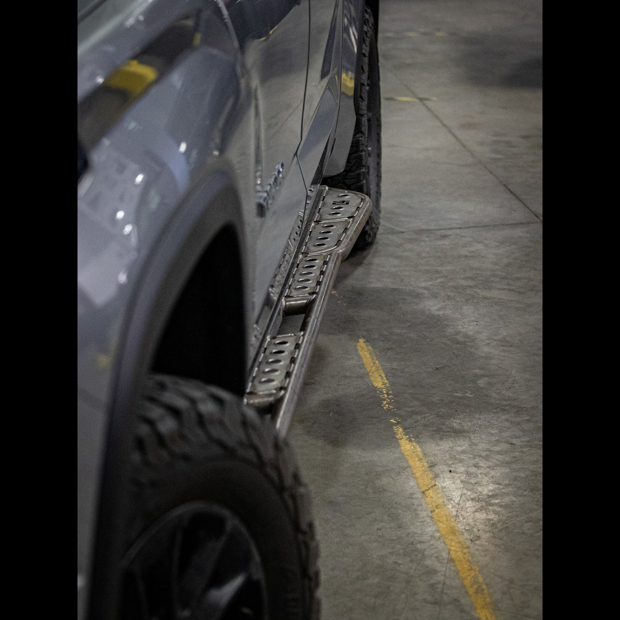 C4 FABRICATION | Tundra 3rd Gen Rock Sliders