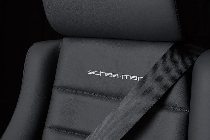 SCHEEL-MANN | Vario F with Integrated Seatbelt (VFSBL.LR02/S111.N)