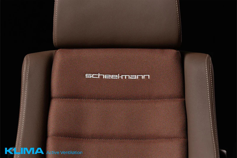 SCHEEL-MANN | Vario F Klima Brown (VFK.S158/S342.N.Tan)