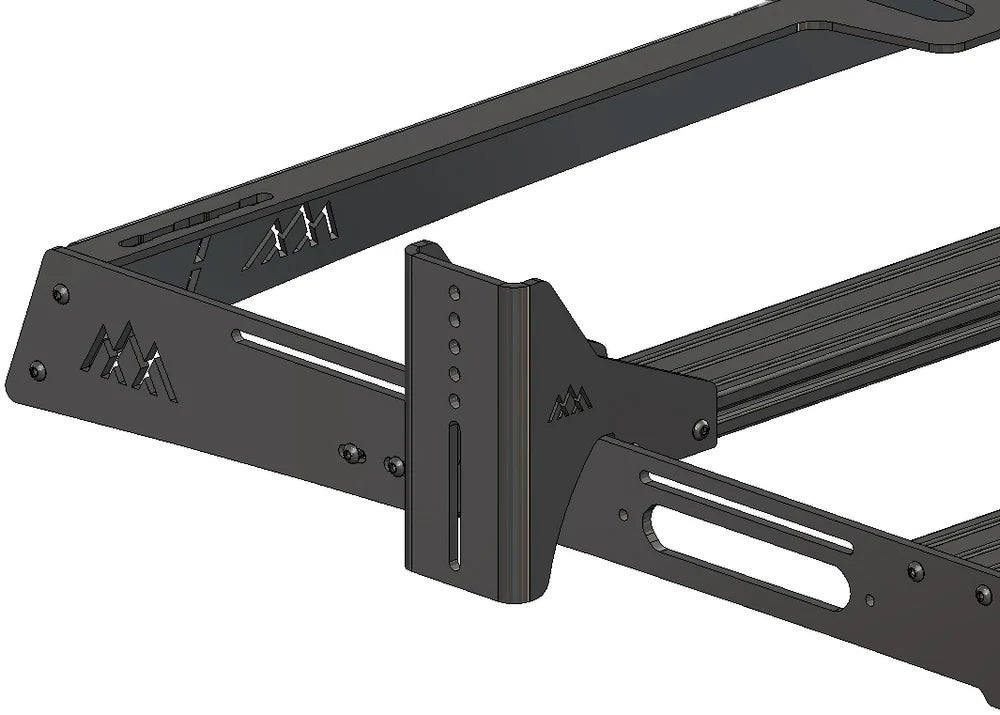 BACKWOODS ADVENTURE MODS | HD Awning Brackets for DRIFTR Roof Racks (BWAO-9720)