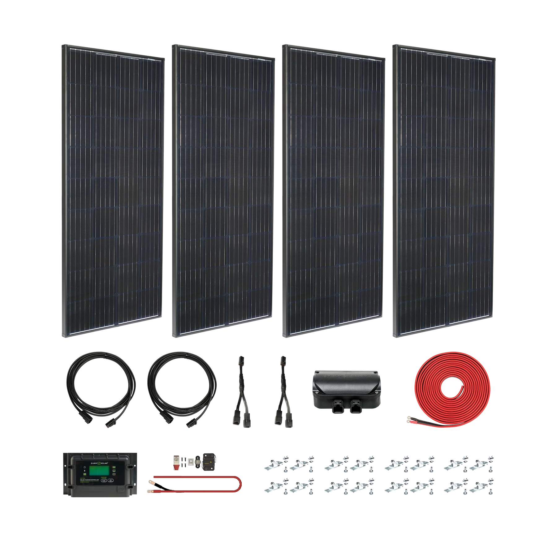 ZAMP SOLAR | Legacy Black 760 Watt Deluxe Kit (KIT1027)