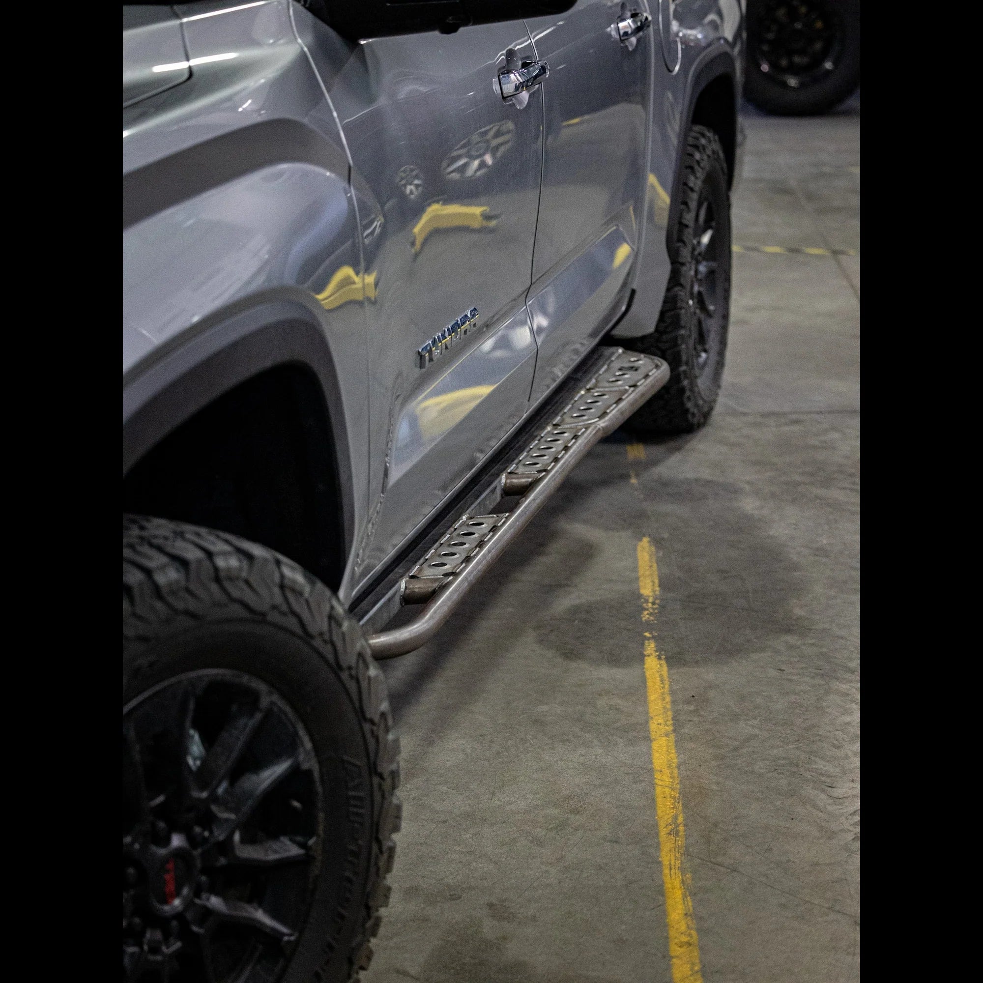 C4 FABRICATION | Tundra 3rd Gen Rock Sliders