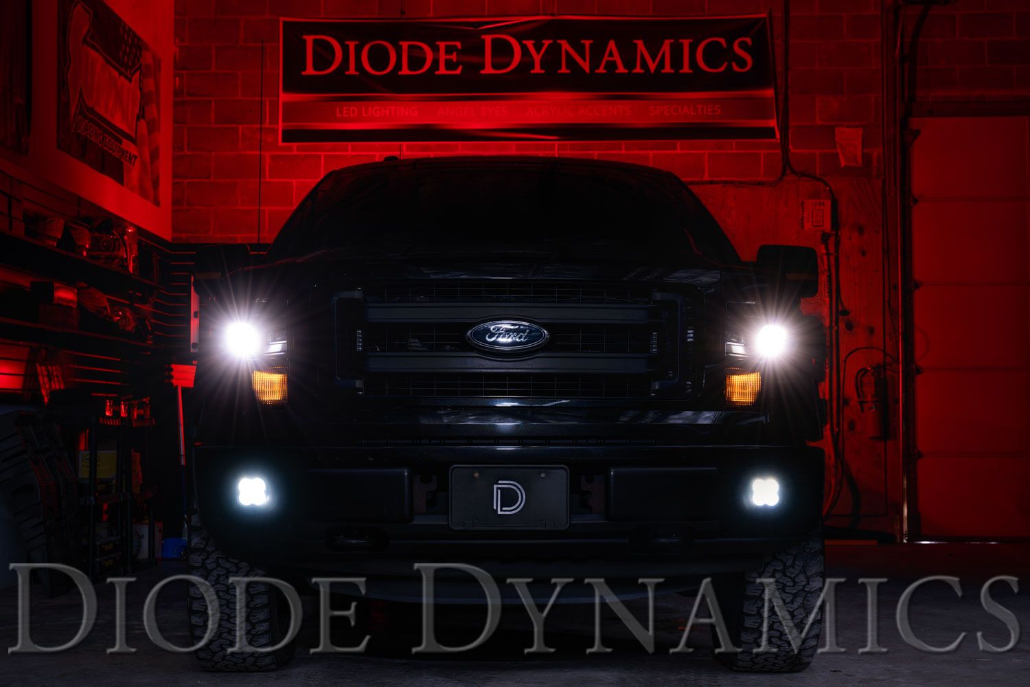 DIODE DYNAMICS | Ford F-150 2011-2014 SS3 LED Fog Light Kit