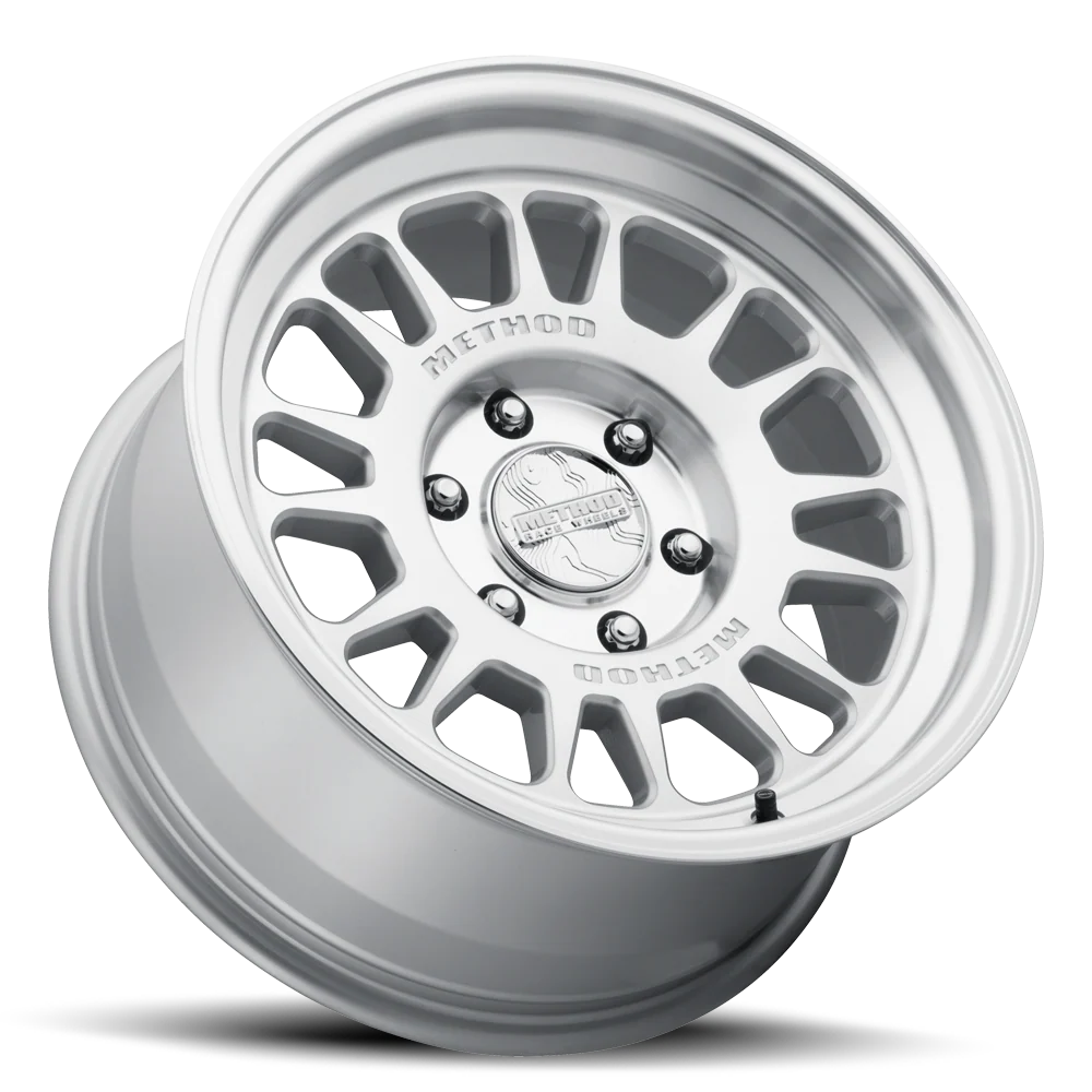 METHOD RACE WHEELS | 318 Machined Clear Coat Standard Single Wheel (MR31878550300)