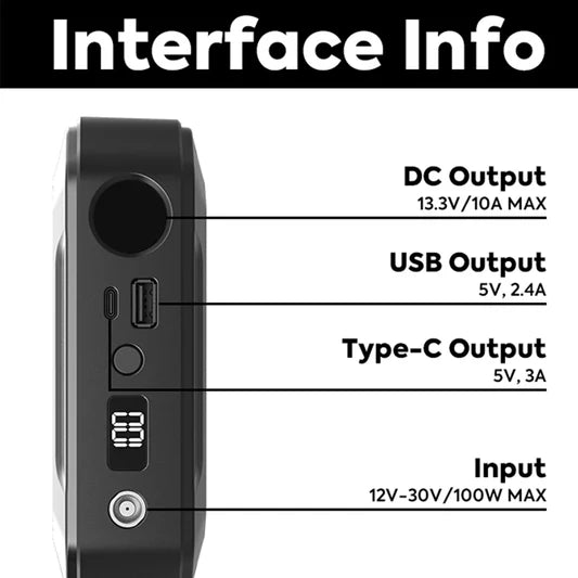 ICECO | Magnetic Power Bank 250WH