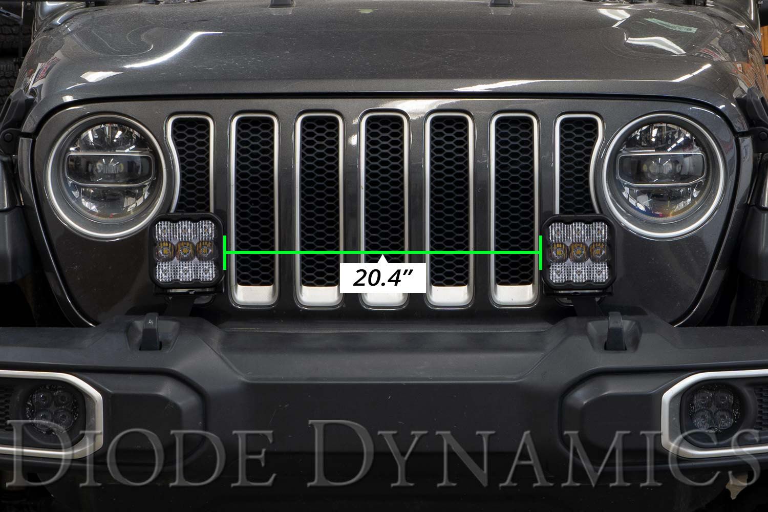 DIODE DYNAMICS | Jeep Gladiator 2020-2024 SS5 Bumper LED Pod Light Kit