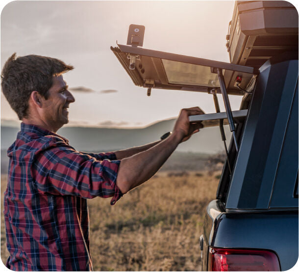 SMARTCAP | StowAway Table (SA0901)