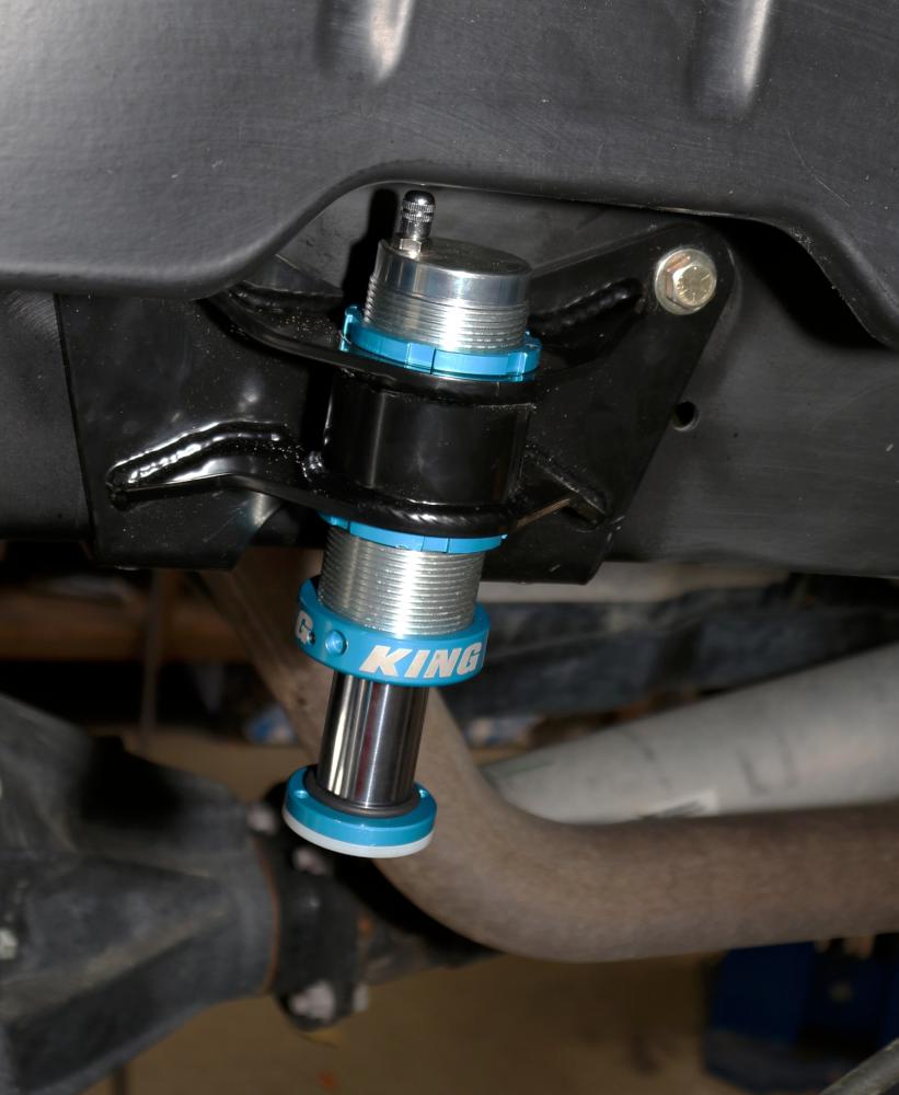 TOTAL CHAOS FABRICATION | Tundra 2nd Gen (2007 - 2021) Rear Bump Stop Mounting Kit W/ King 2.0 (48723K-B20)