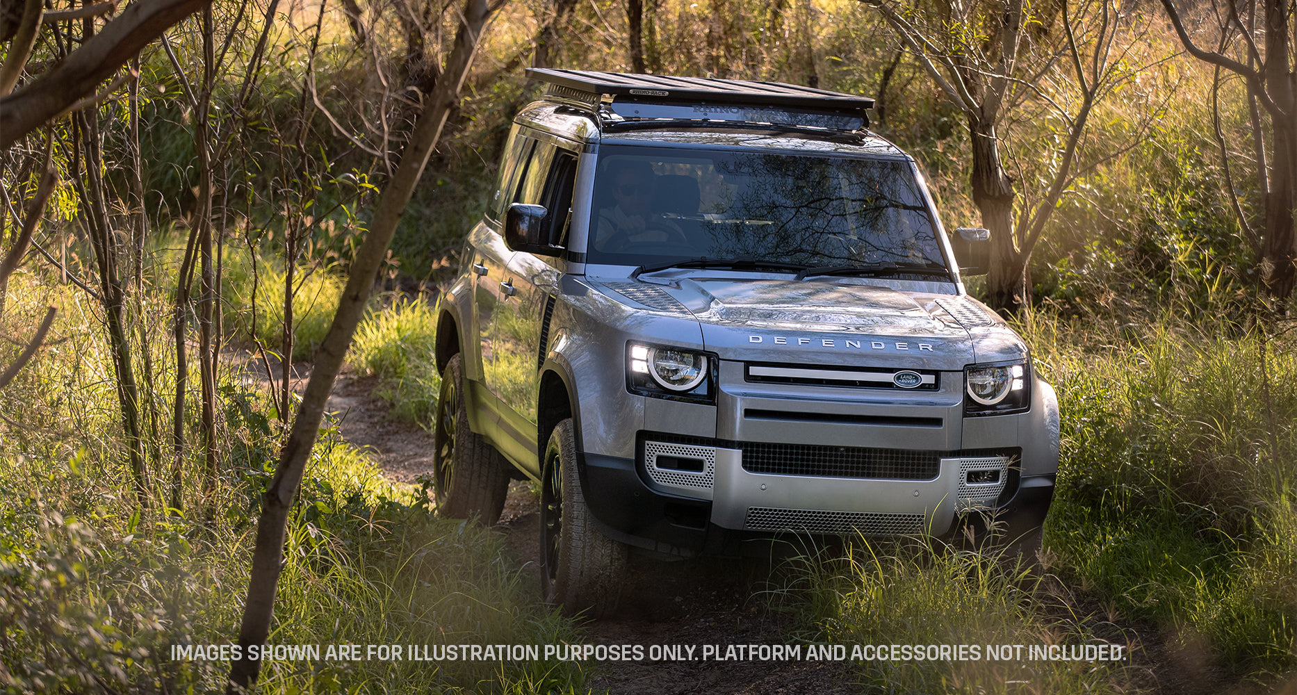 RHINO RACK | Rhino-Rack Backbone Mounting System for Land Rover Defender 110 (RLDB1)