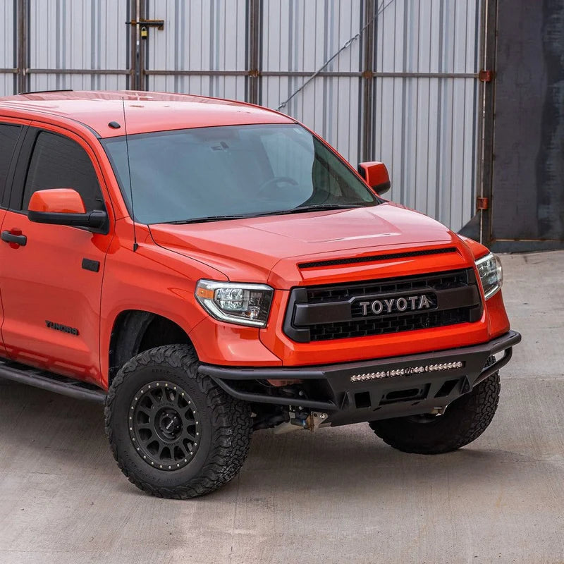 C4 FABRICATION | Tundra 2nd Gen Hybrid Front Bumper 2nd Gen w/ Parking Sensors w/ Wider Bumper