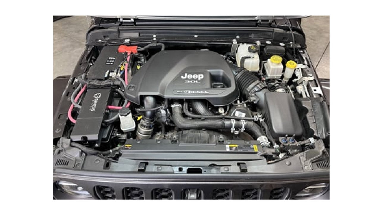 GENESIS OFFROAD | Jeep Gladiator 2021-Current Dual Battery Kit Under Hood (221-JTDG3-UNDERHOOD)