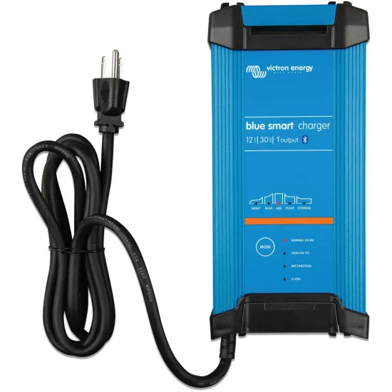 VICTRON ENERGY | Blue Smart IP22 Battery Charger 120V Input (1026609)