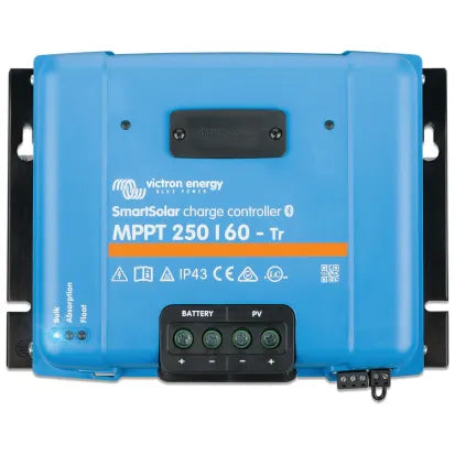 VICTRON ENERGY | SmartSolar MPPT Charge Controller - TR (1030756)