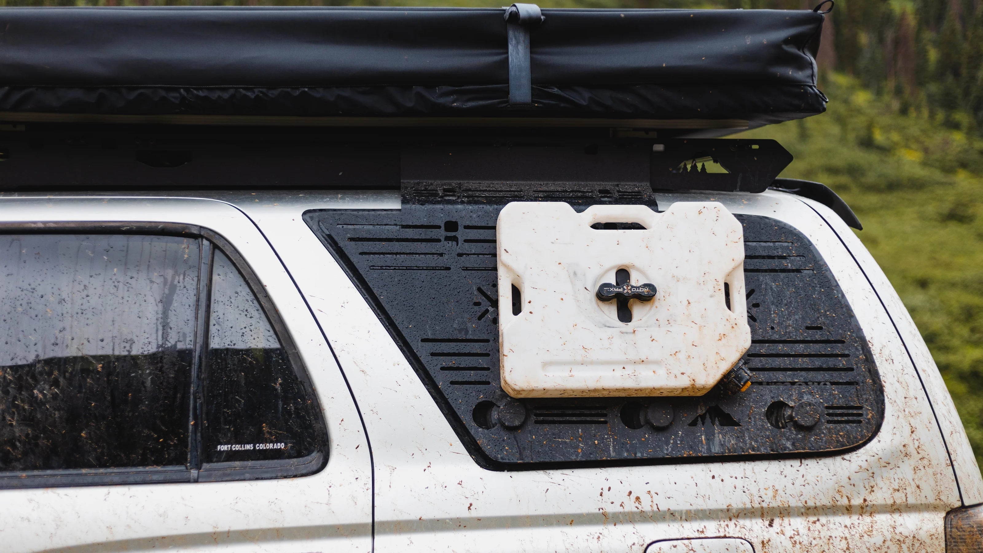 SHERPA EQUIPMENT | 4Runner 3rd Gen Window Panel (511540)