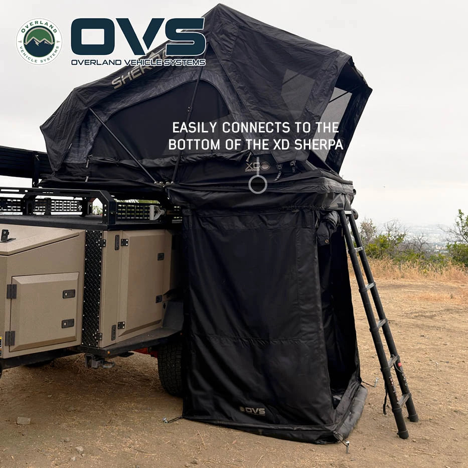 OVERLAND VEHICLE SYSTEMS | Annex Room Enclosure for XD Sherpa Hybrid Rooftop Tent - Solo (18009808)