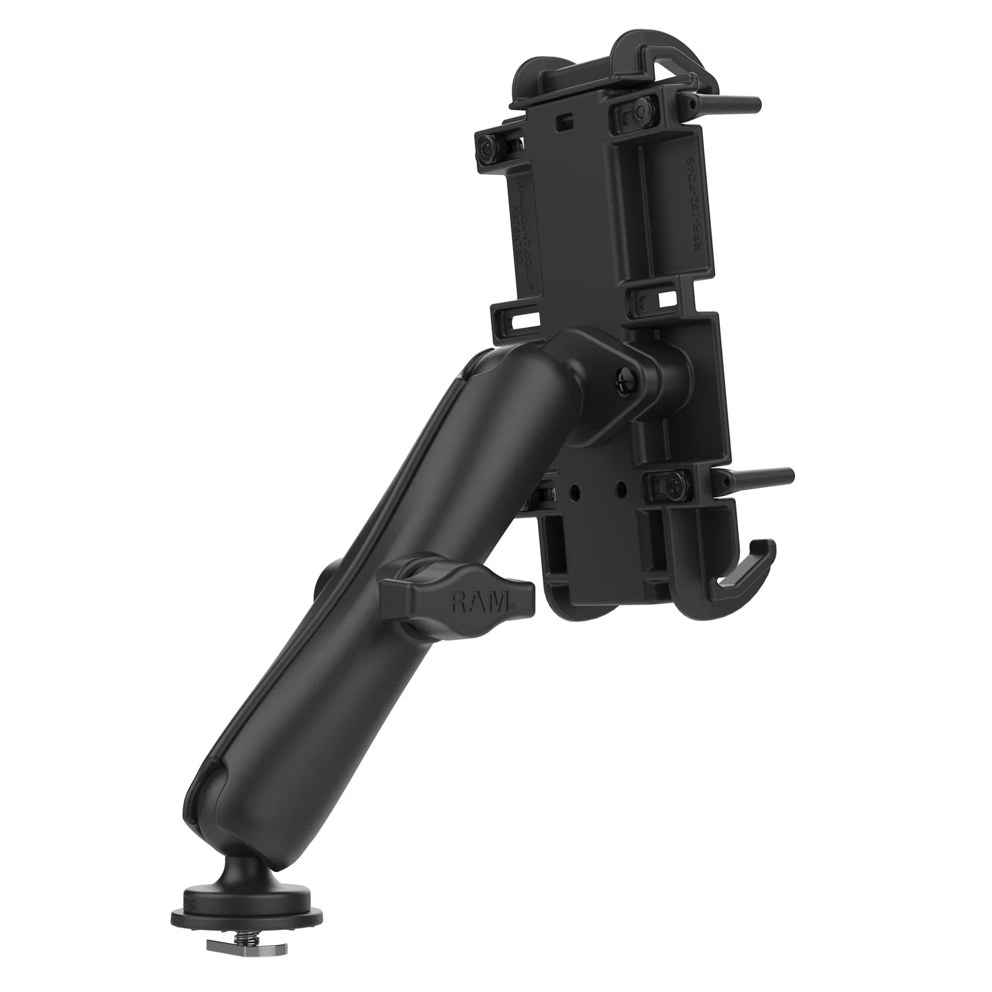 RAM MOUNTS | RAM Quick-Grip XL Phone Mount with Track Ball Base - Long