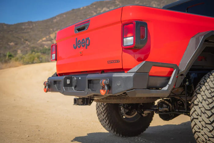 BODY ARMOR 4X4 | Jeep Gladiator JT 2019-2024 Gladiator Rear Bumper (JT-2965)