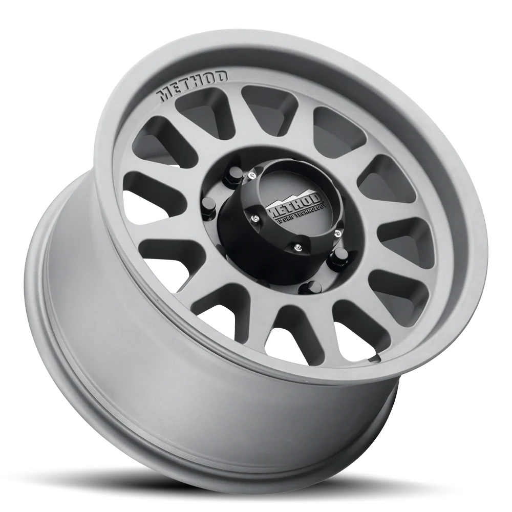 METHOD RACE WHEELS | 704 HD Titanium Heavy Duty Bead Grip Single Wheel (MR70479080818H)