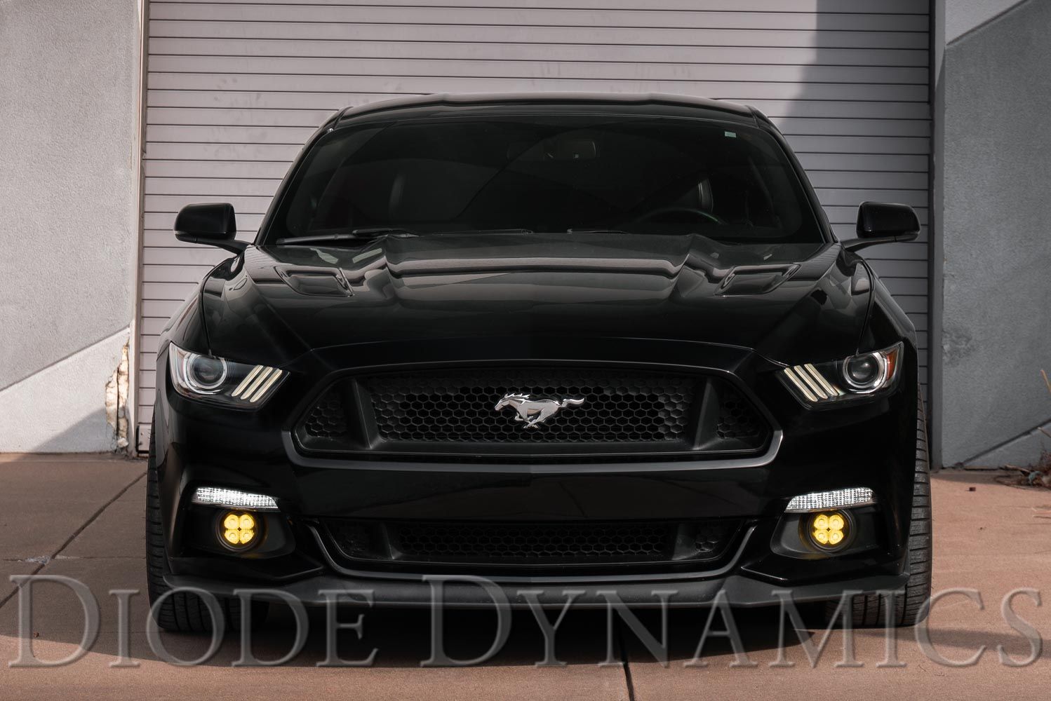 DIODE DYNAMICS | Ford Mustang 2015-2017 SS3 LED Fog Light Kit