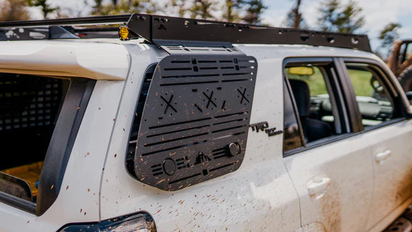 SHERPA EQUIPMENT | 4Runner 5th Gen Window Panel