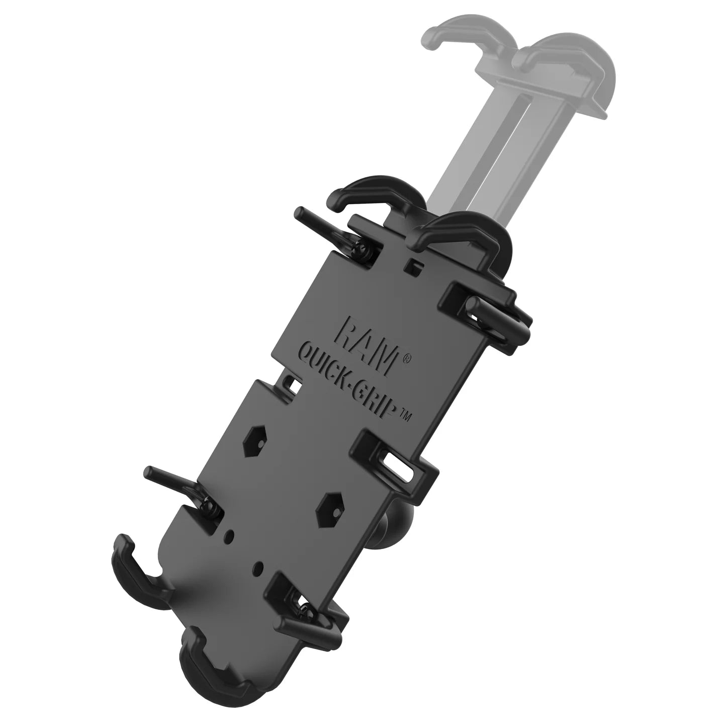RAM MOUNTS | RAM Quick-Grip XL Phone Holder with Ball