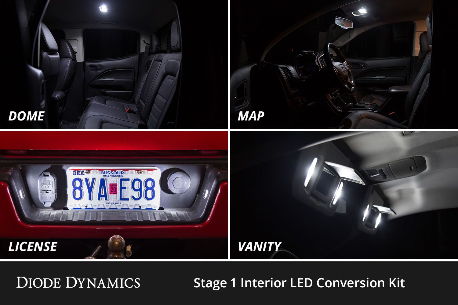 DIODE DYNAMICS | Chevrolet Silverado 1998-2006 Interior LED Conversion Kit