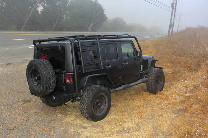 BODY ARMOR 4X4 | Jeep Wrangler JK 2007-2018 4 Door Cargo Roof Rack (JK-7100)