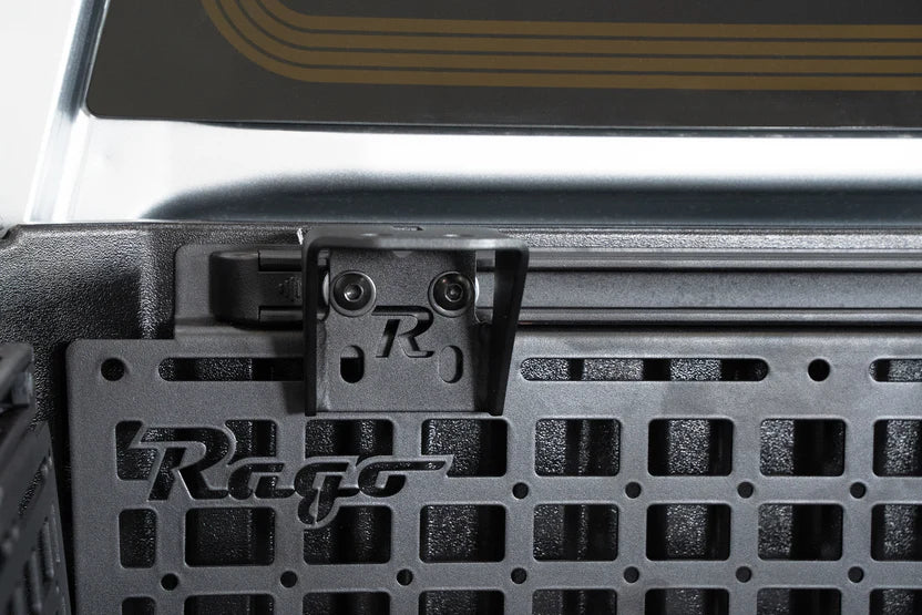 RAGO FABRICATION | Universal & Toyota Bed Rail Accessory Mounting Bracket - Pair (AC9906301NA)