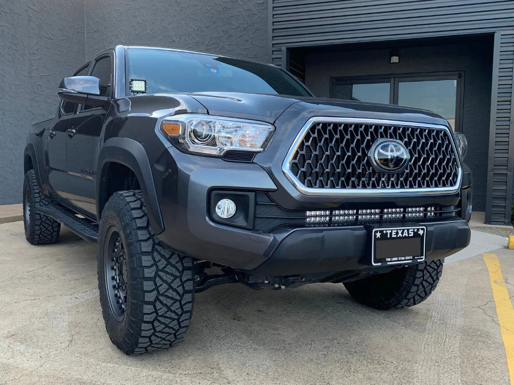 CALI RAISED | Tacoma 3rd Gen (2016-2023) 32" Lower Bumper Hidden LED Ligtht Bar Kit (CR2840)
