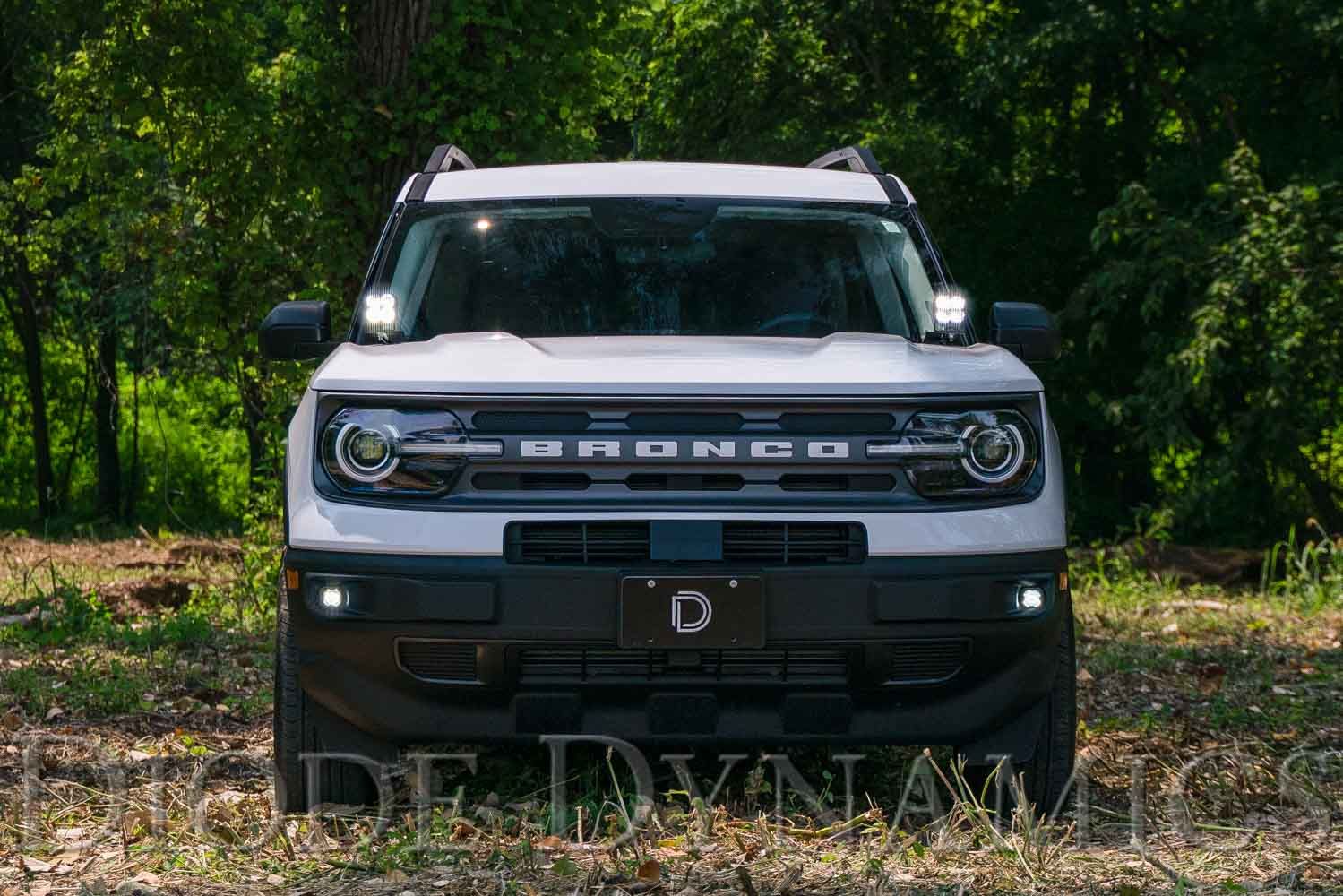 DIODE DYNAMICS | Ford Bronco Sport 2021-2025 Stage Series Backlit Ditch Light Kit